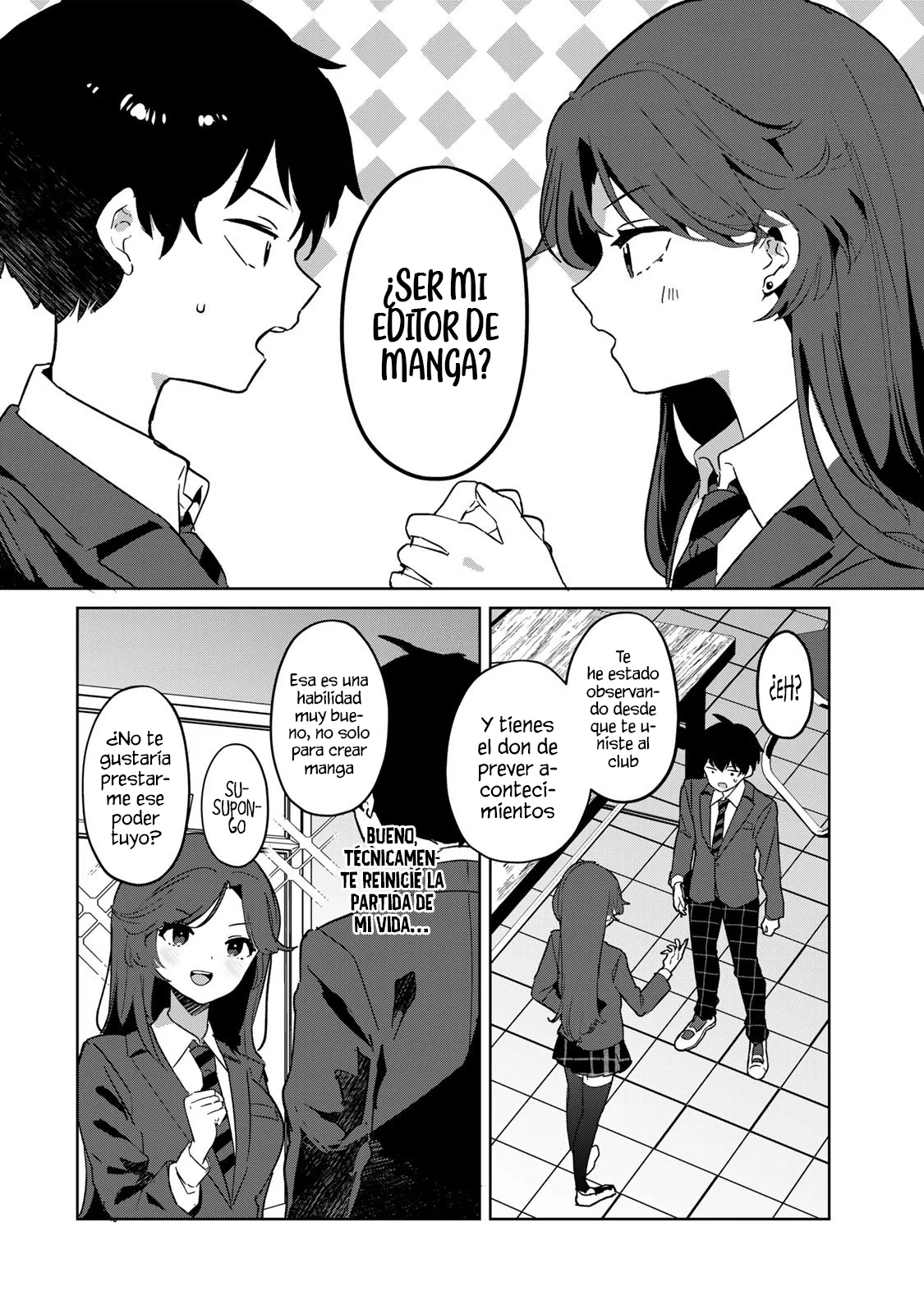 Página 3 del Manga