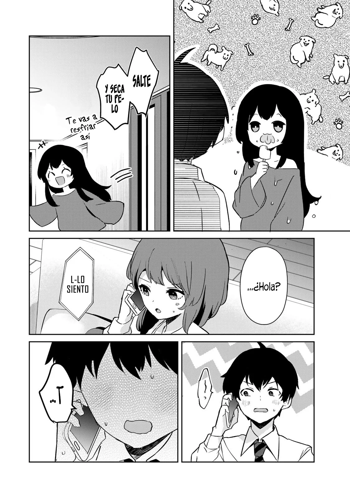 Página 22 del Manga