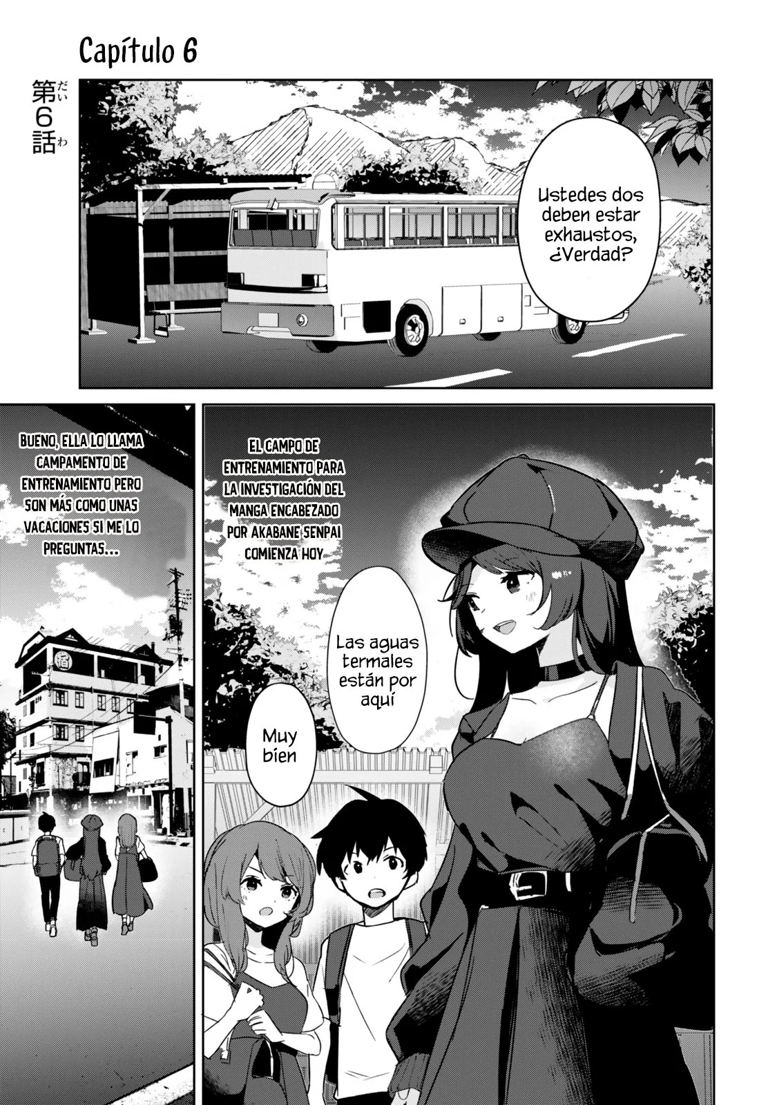 Página 2 del Manga