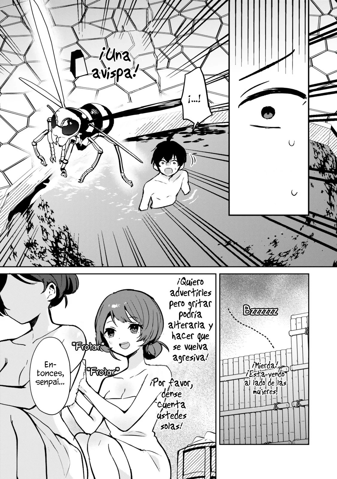 Página 20 del Manga