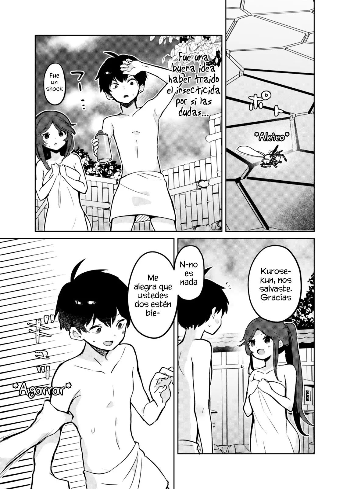 Página 28 del Manga