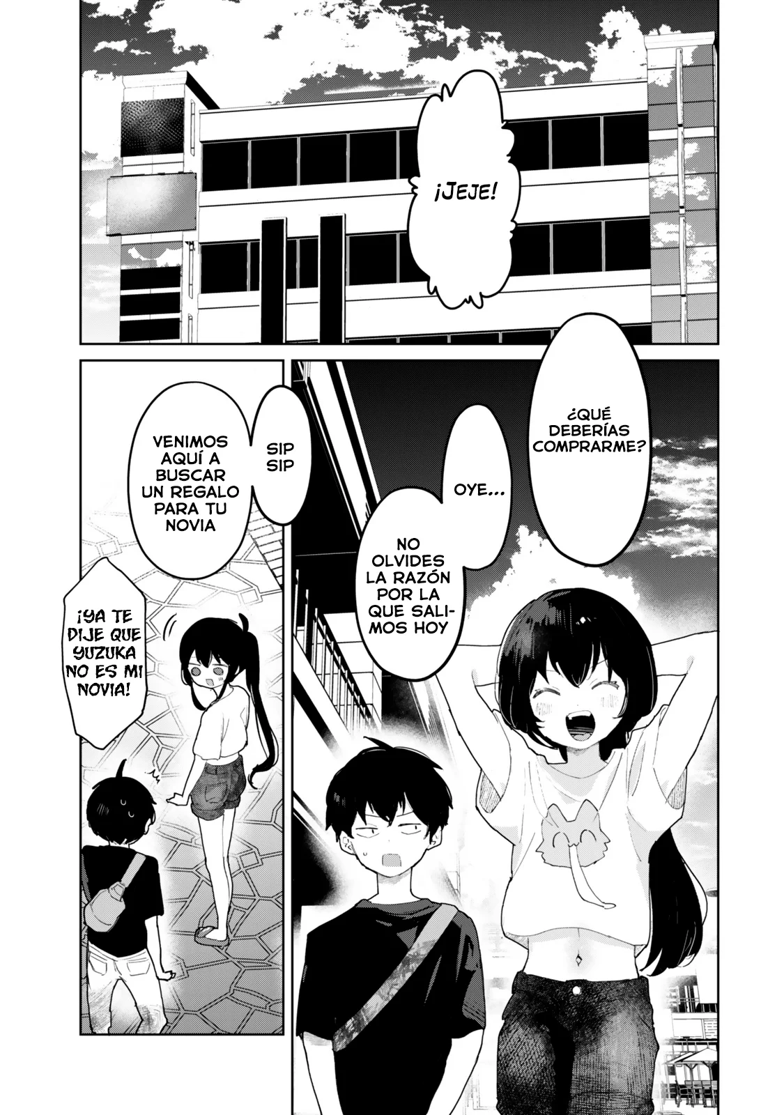 Página 2 del Manga