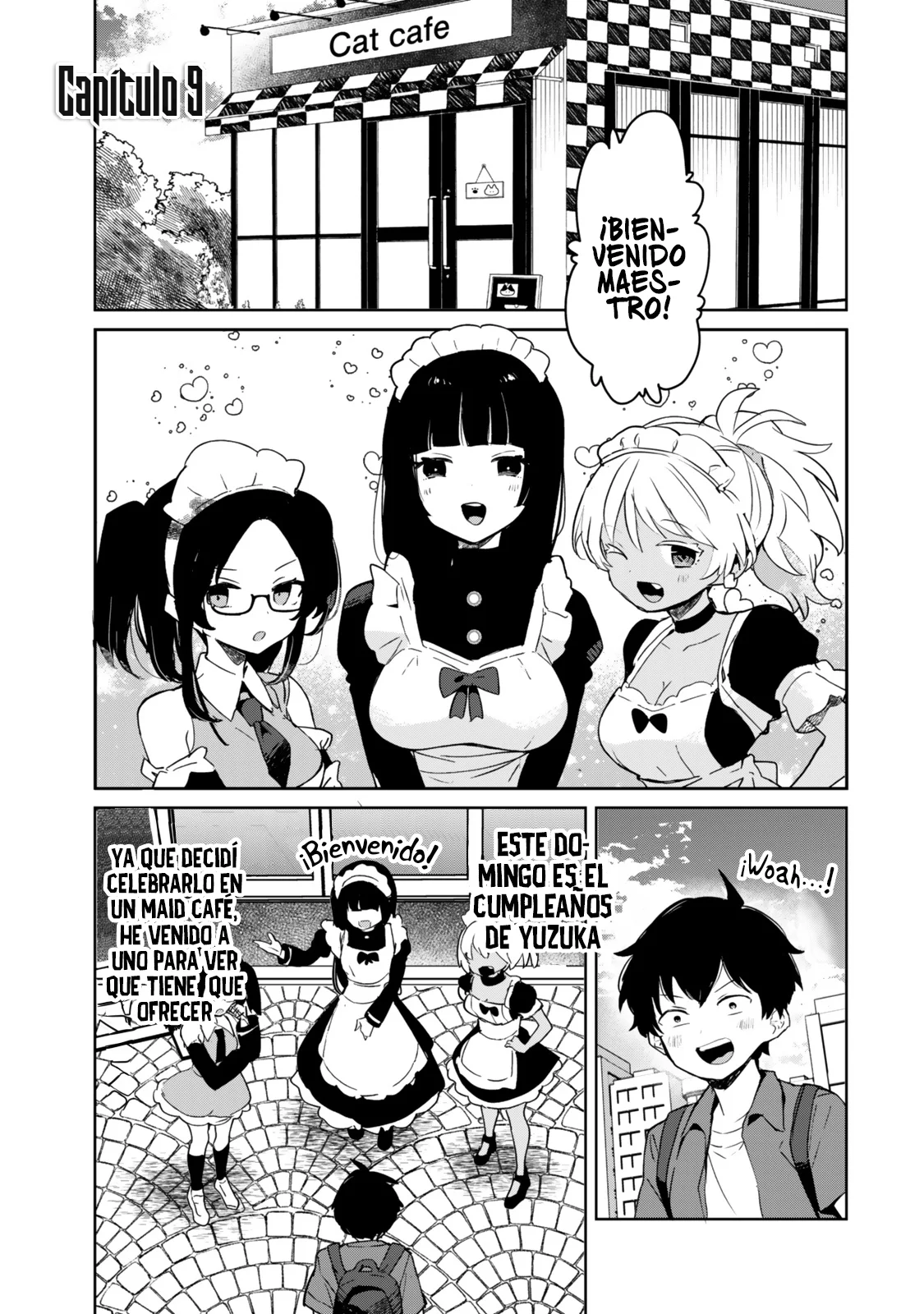 Página 2 del Manga