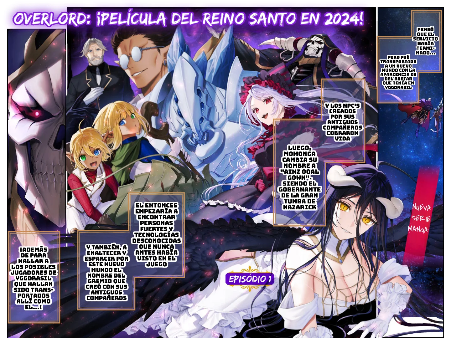 Página 2 del Manga