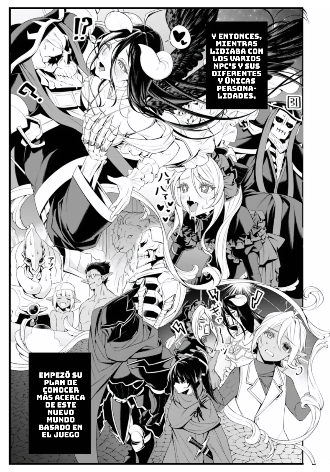 Página 3 del Manga