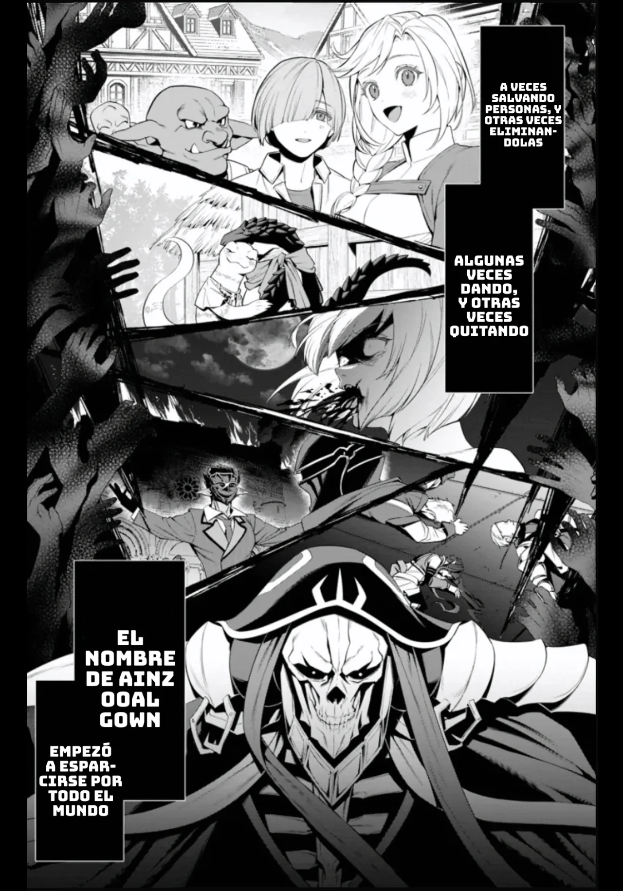 Página 4 del Manga