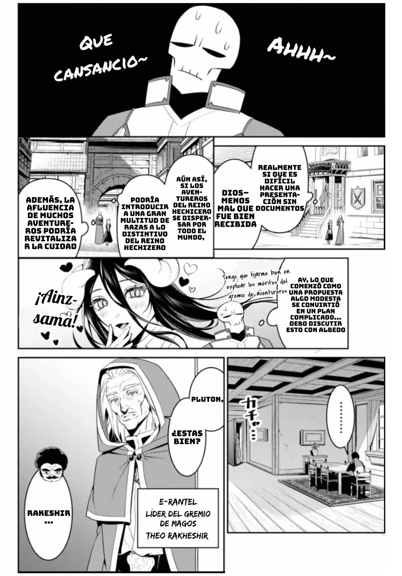 Página 25 del Manga