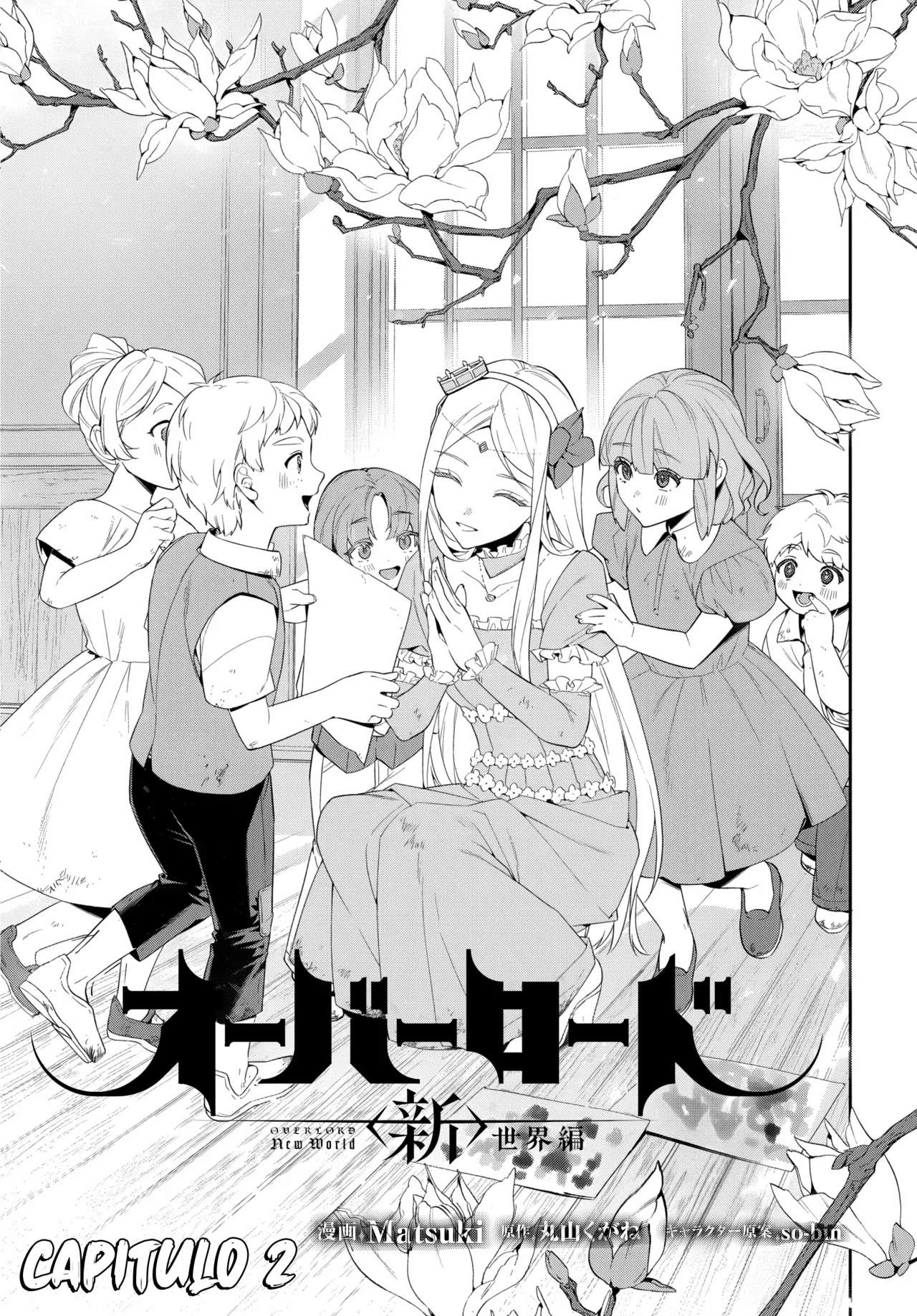 Página 2 del Manga