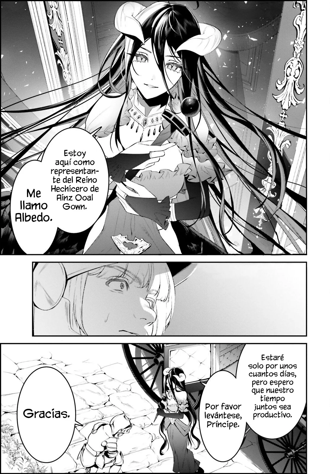 Página 2 del Manga