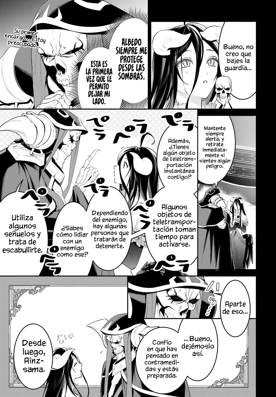 Página 6 del Manga