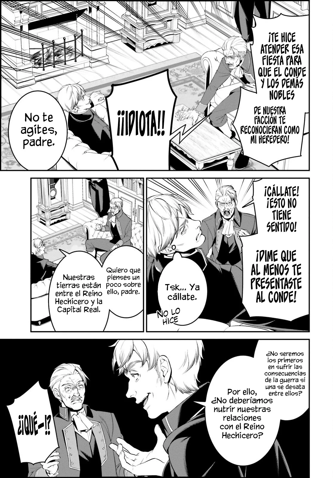 Página 16 del Manga