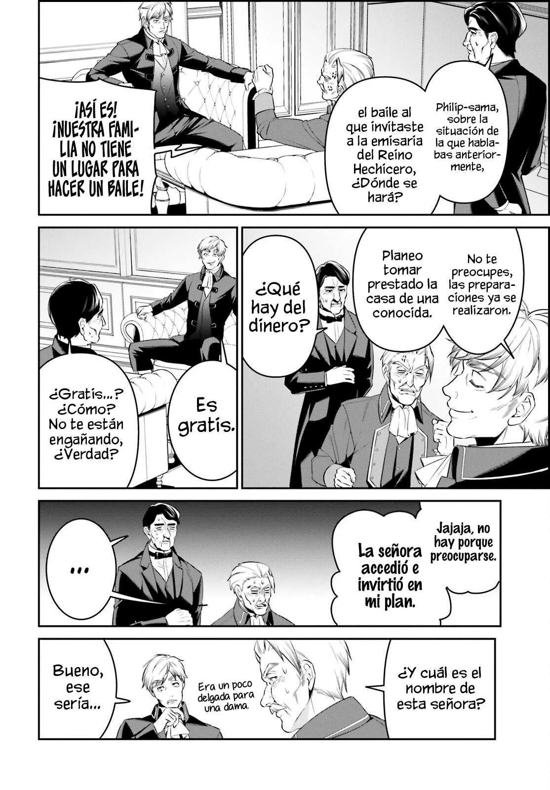 Página 21 del Manga