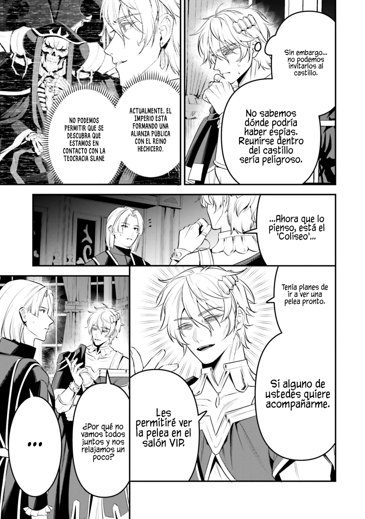 Página 28 del Manga