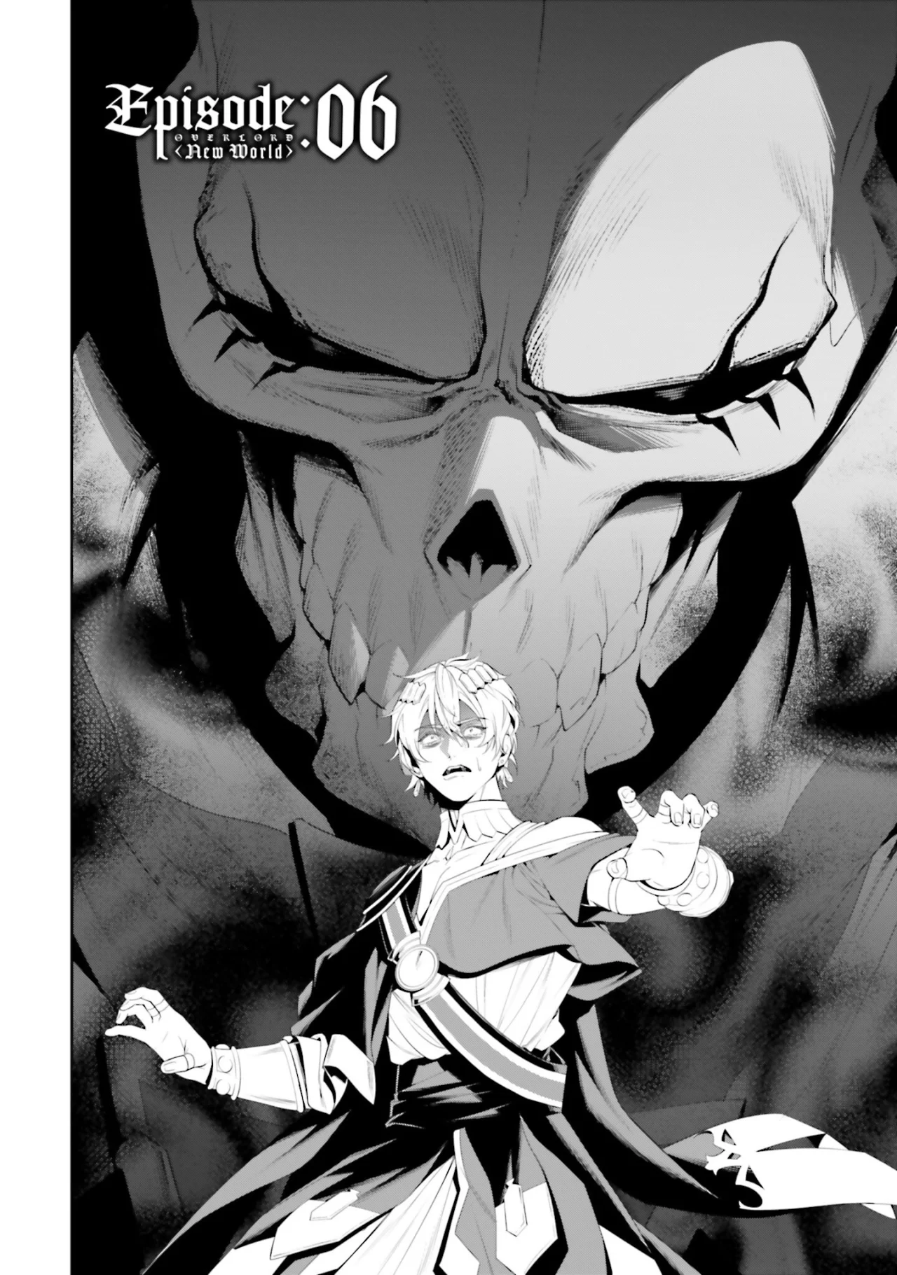 Página 6 del Manga