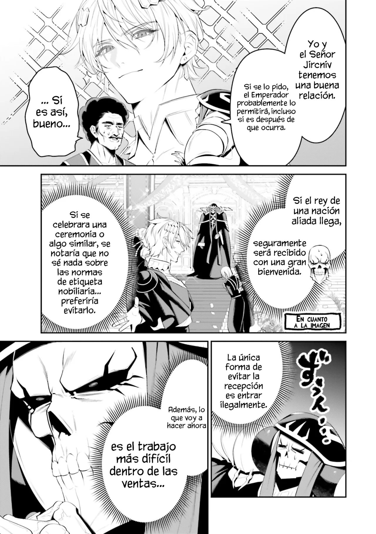 Página 21 del Manga