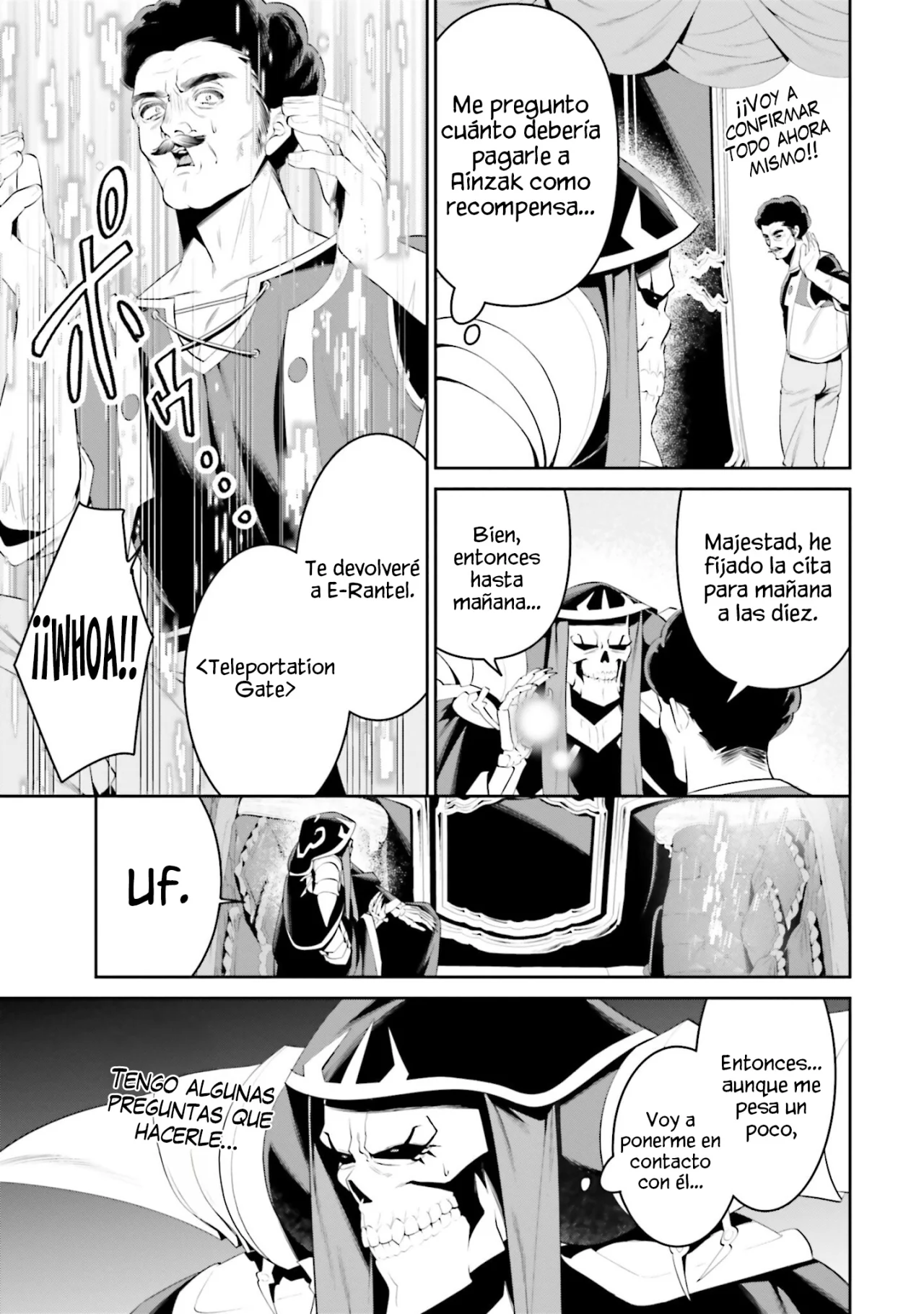 Página 31 del Manga