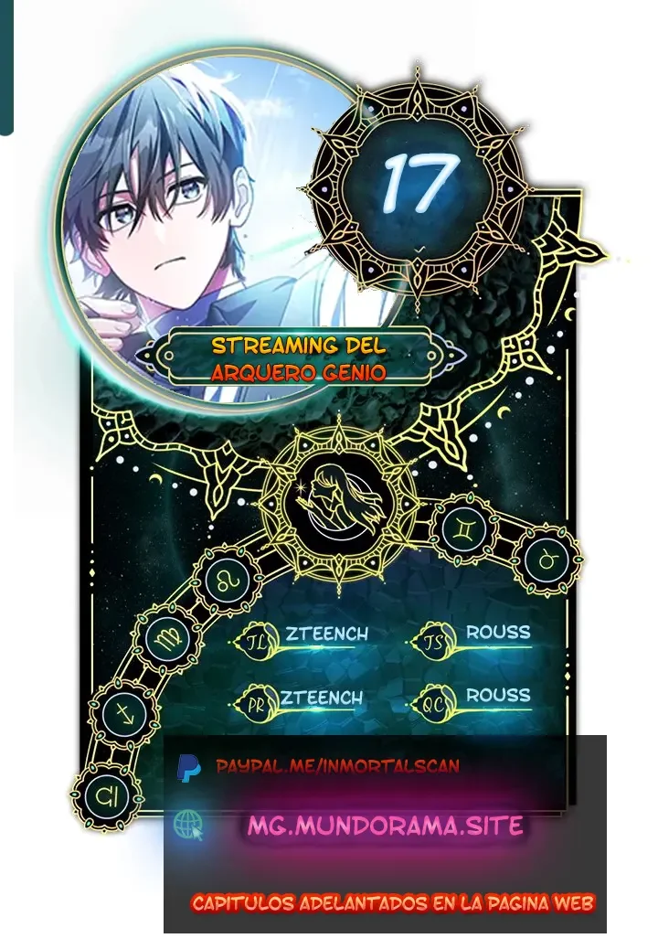 Página 1 del Manga