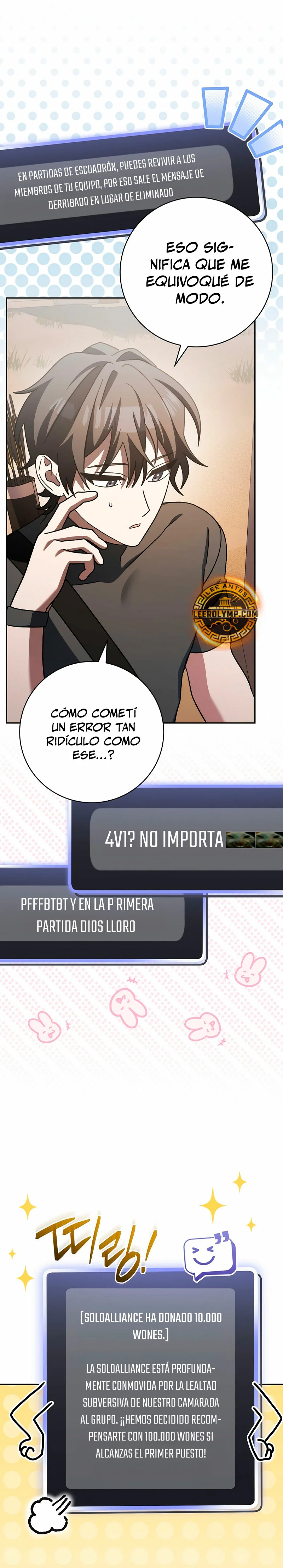 Página 31 del Manga