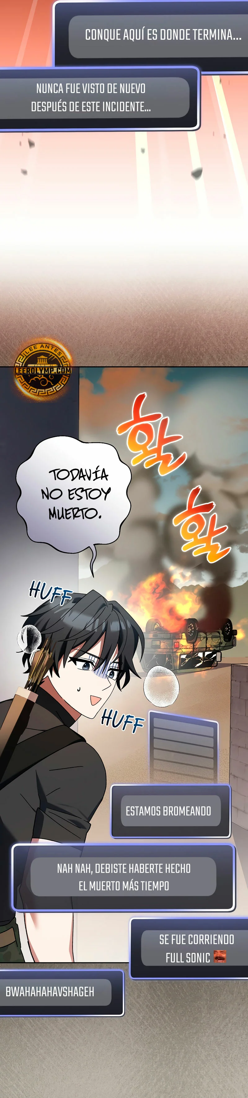 Página 23 del Manga