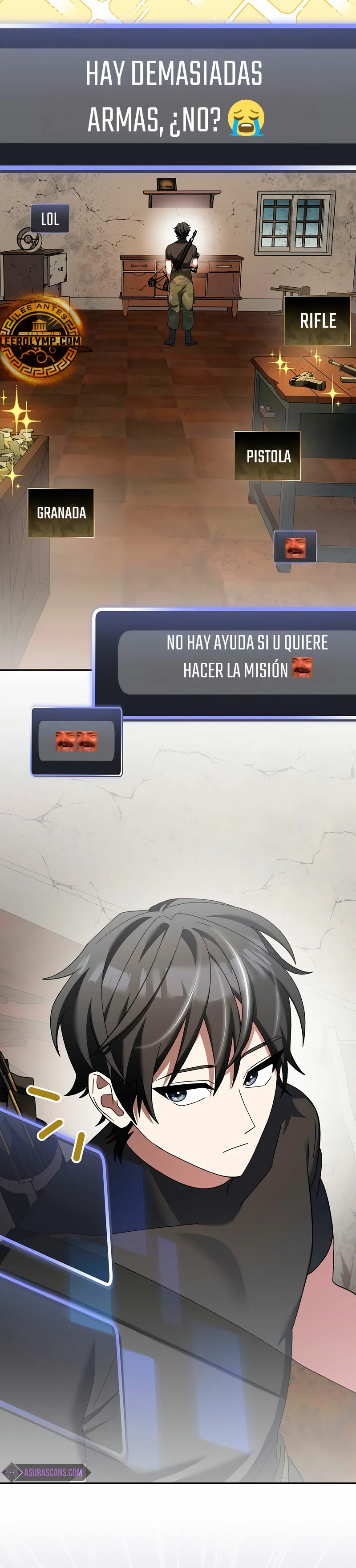 Página 46 del Manga