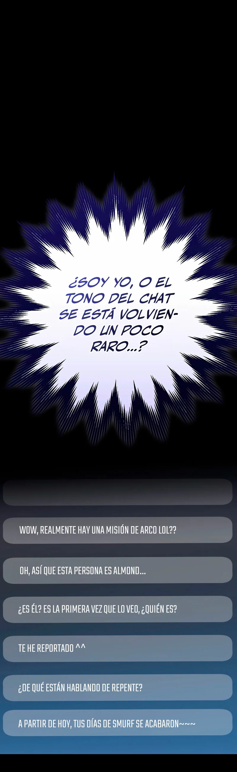 Página 1 del Manga