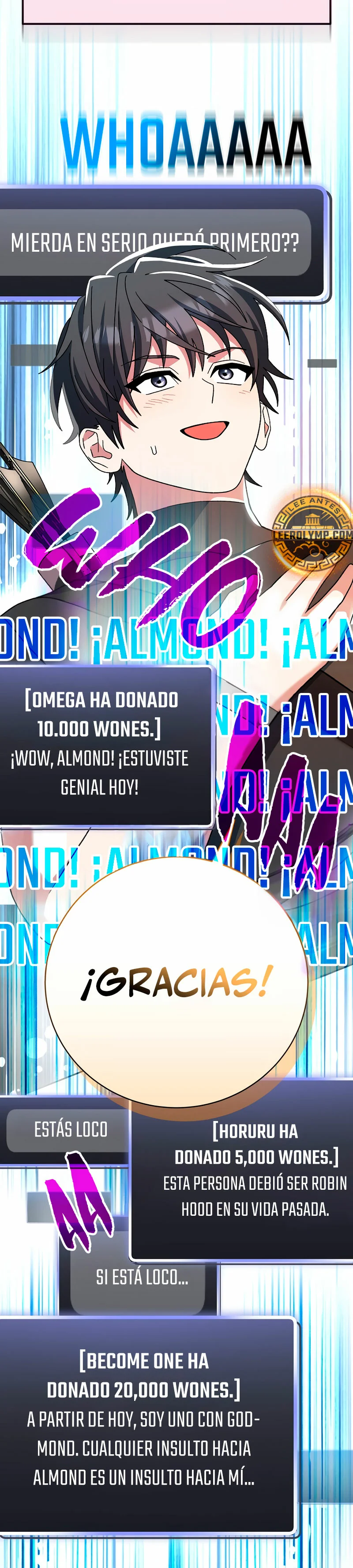 Página 31 del Manga
