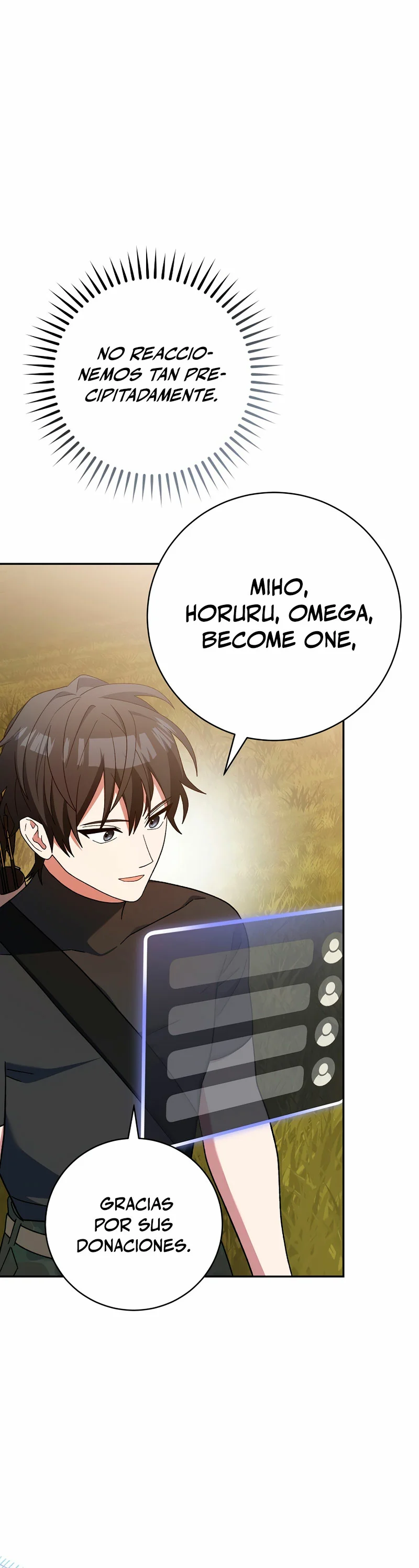 Página 33 del Manga