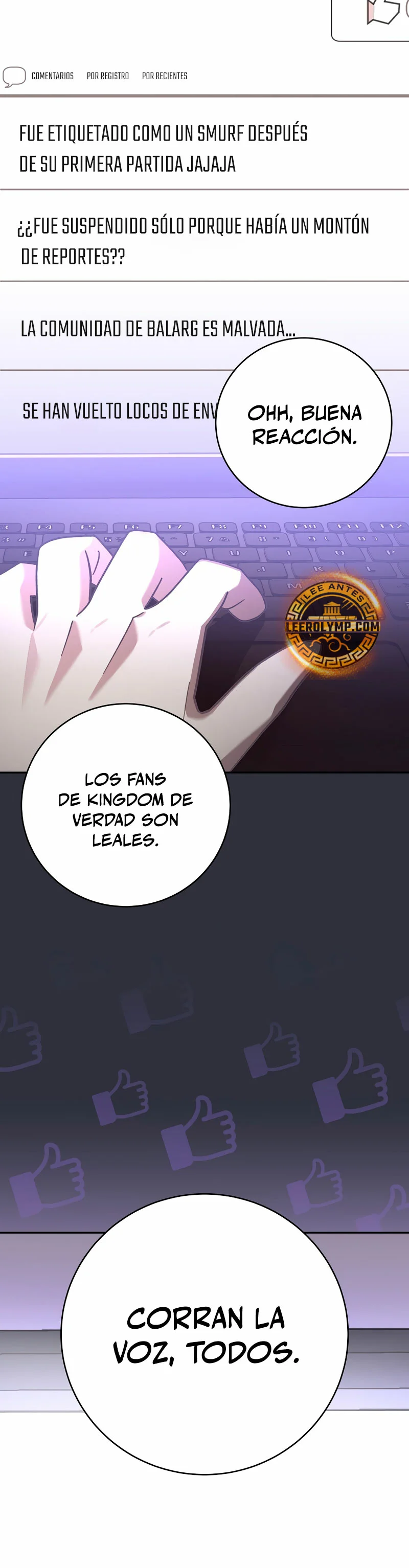 Página 55 del Manga