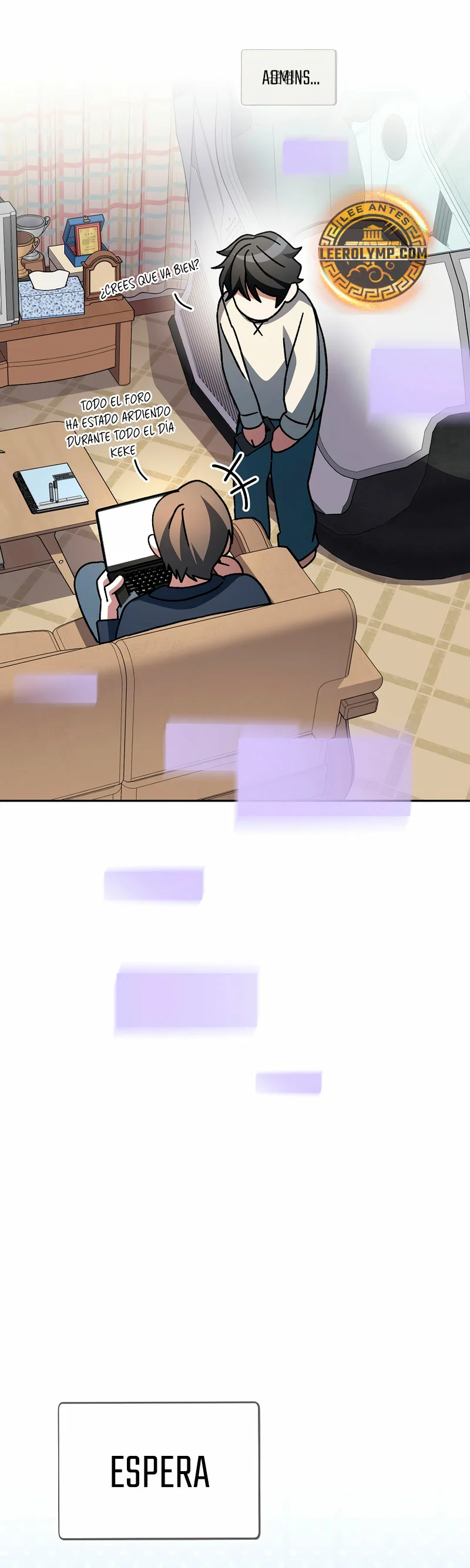 Página 57 del Manga