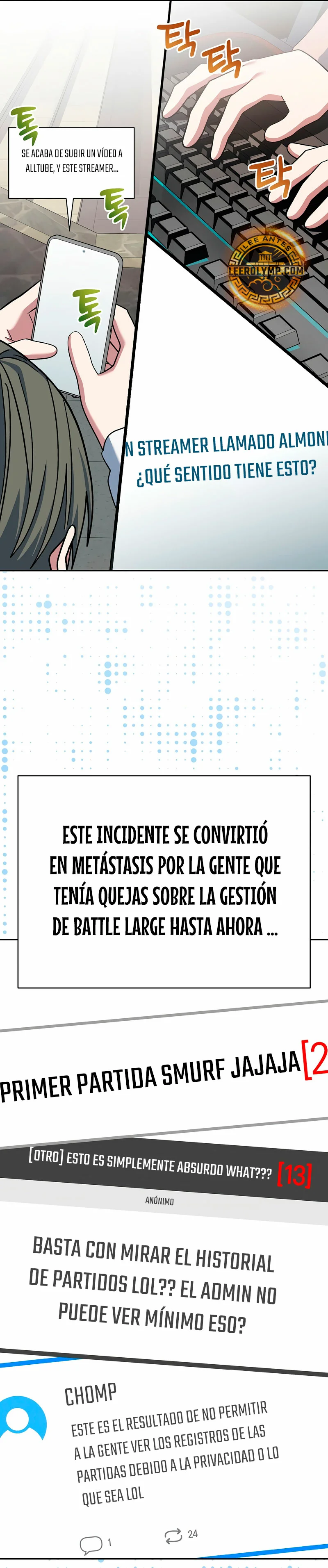 Página 16 del Manga