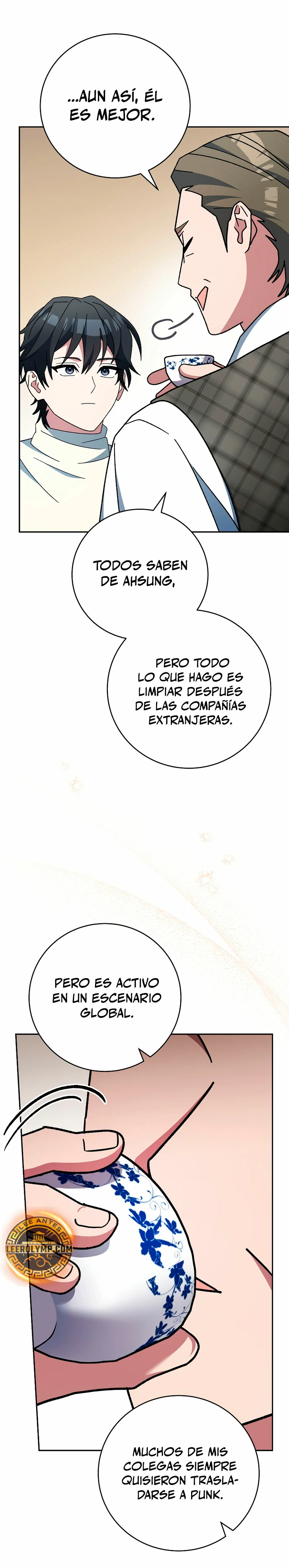 Página 20 del Manga