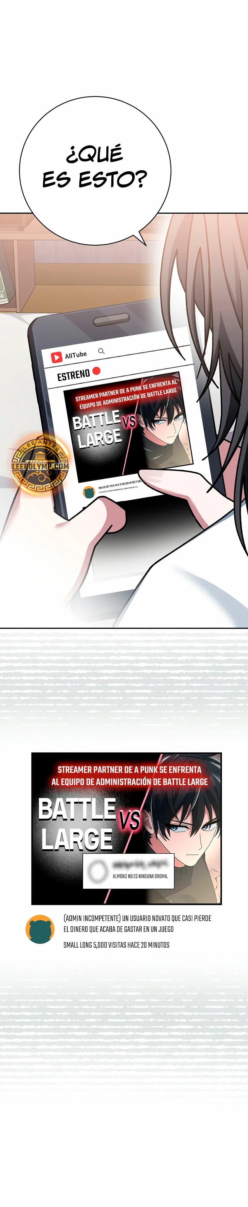 Página 41 del Manga