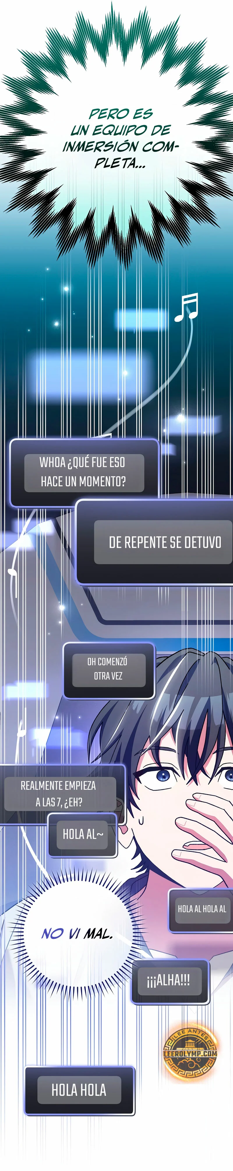 Página 22 del Manga