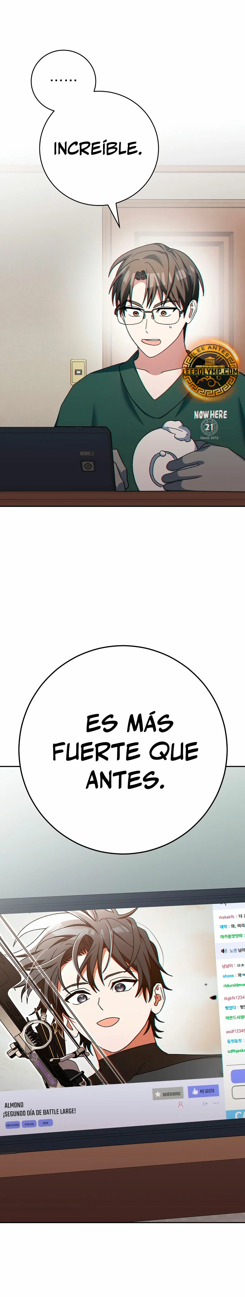 Página 23 del Manga