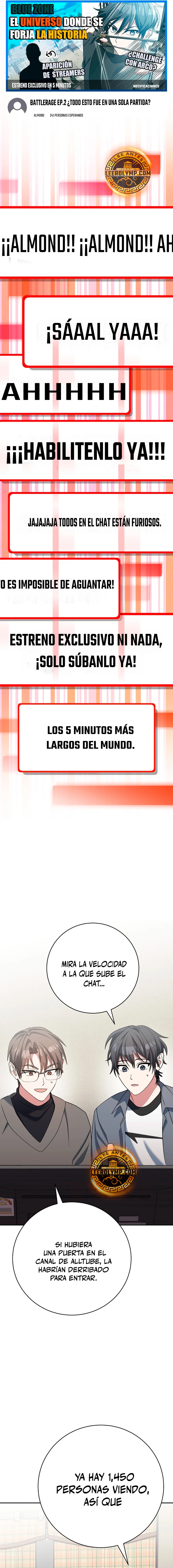 Página 20 del Manga