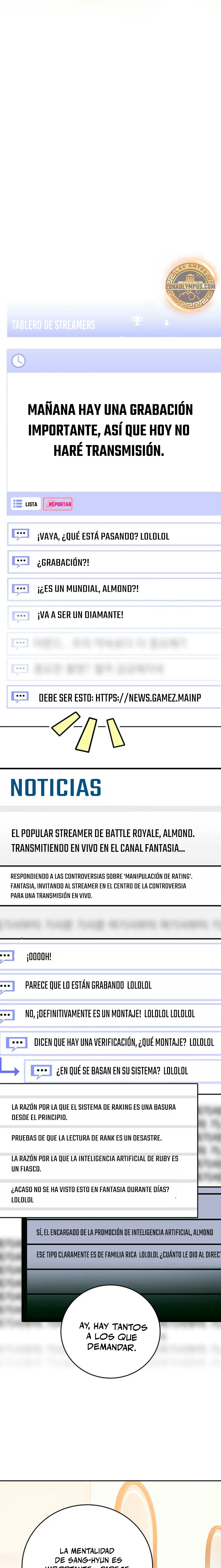 Página 29 del Manga