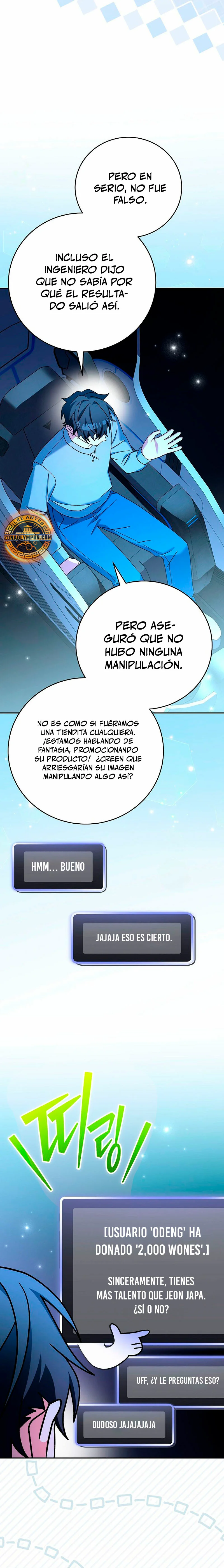 Página 22 del Manga