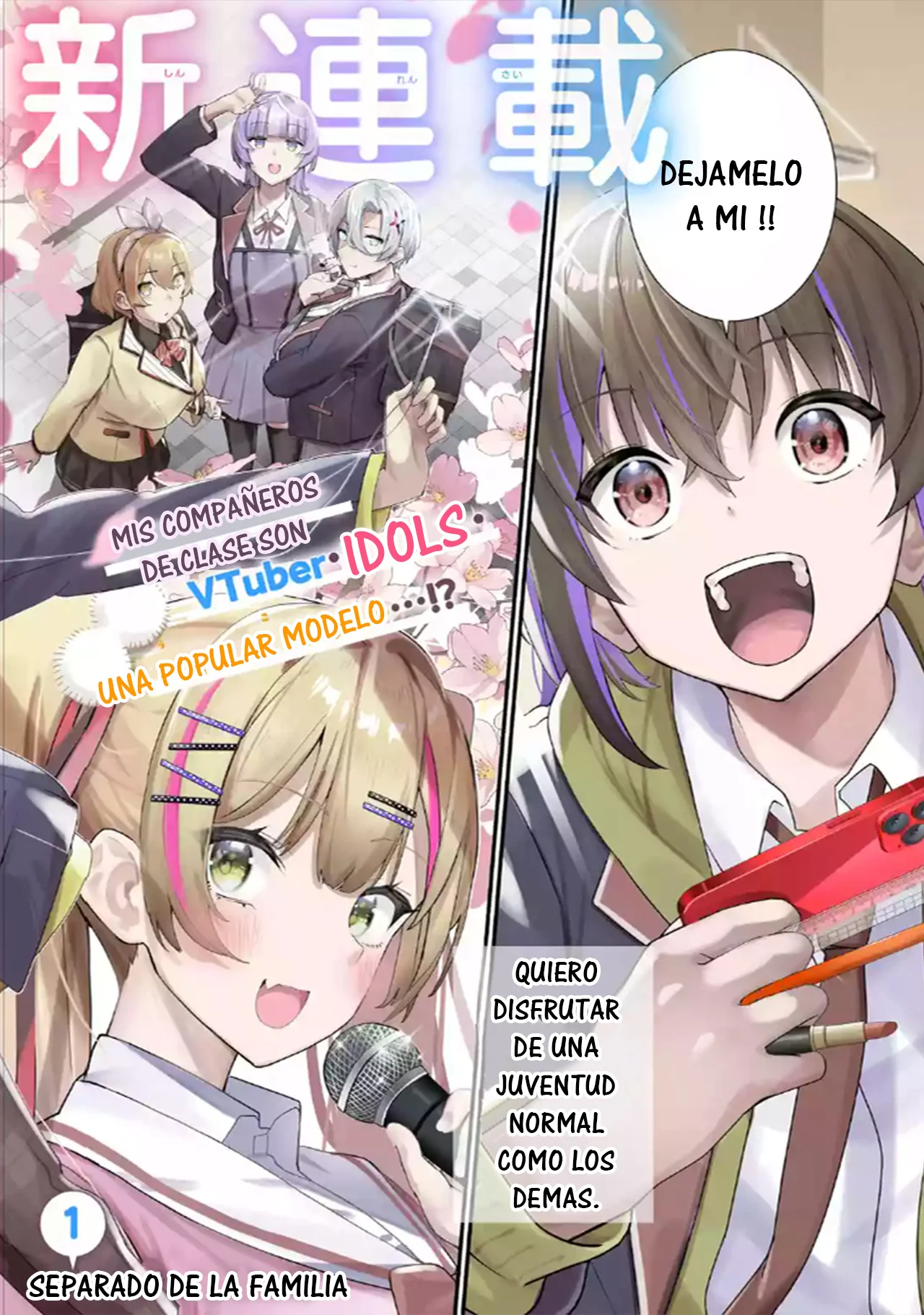 Página 2 del Manga