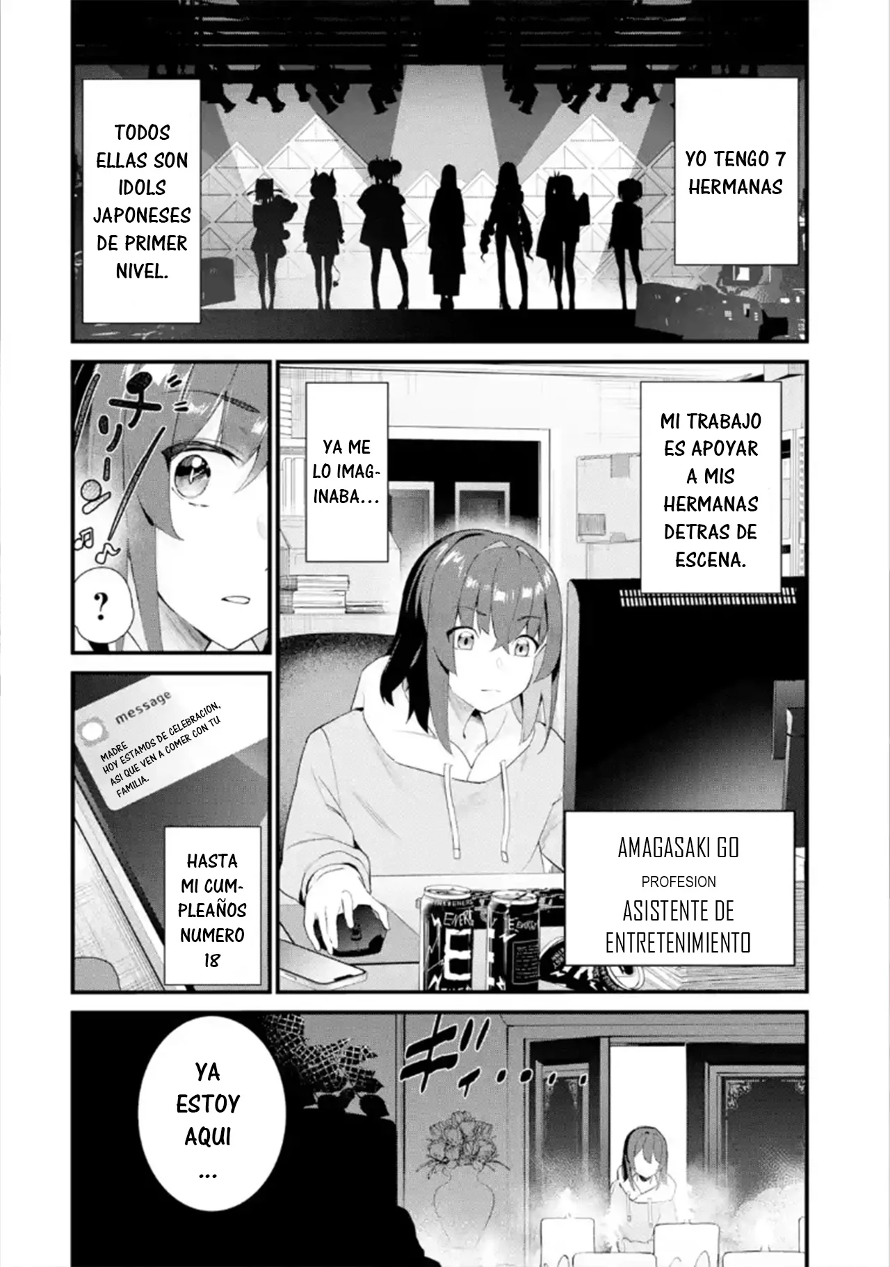 Página 5 del Manga