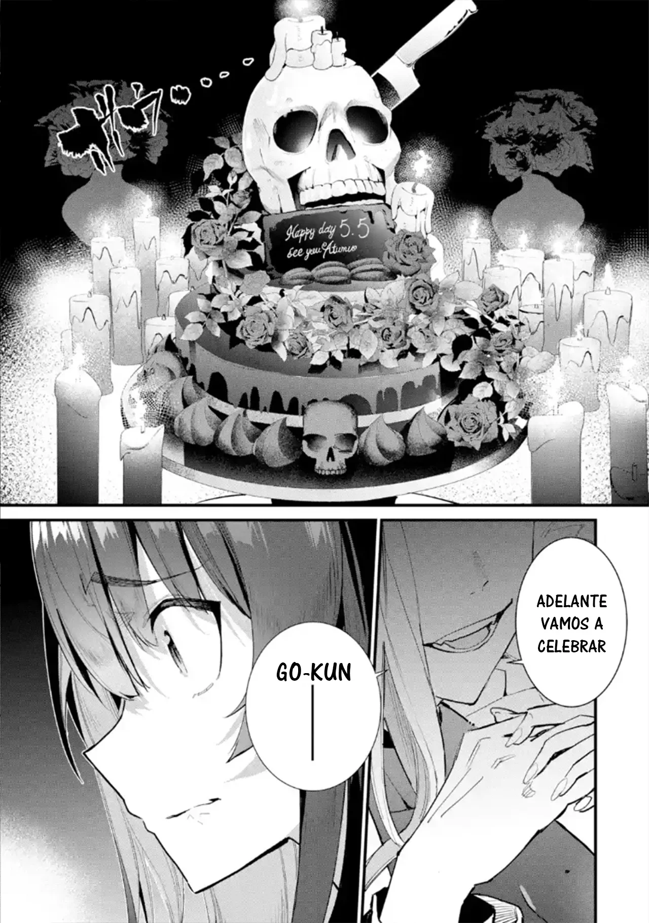 Página 6 del Manga
