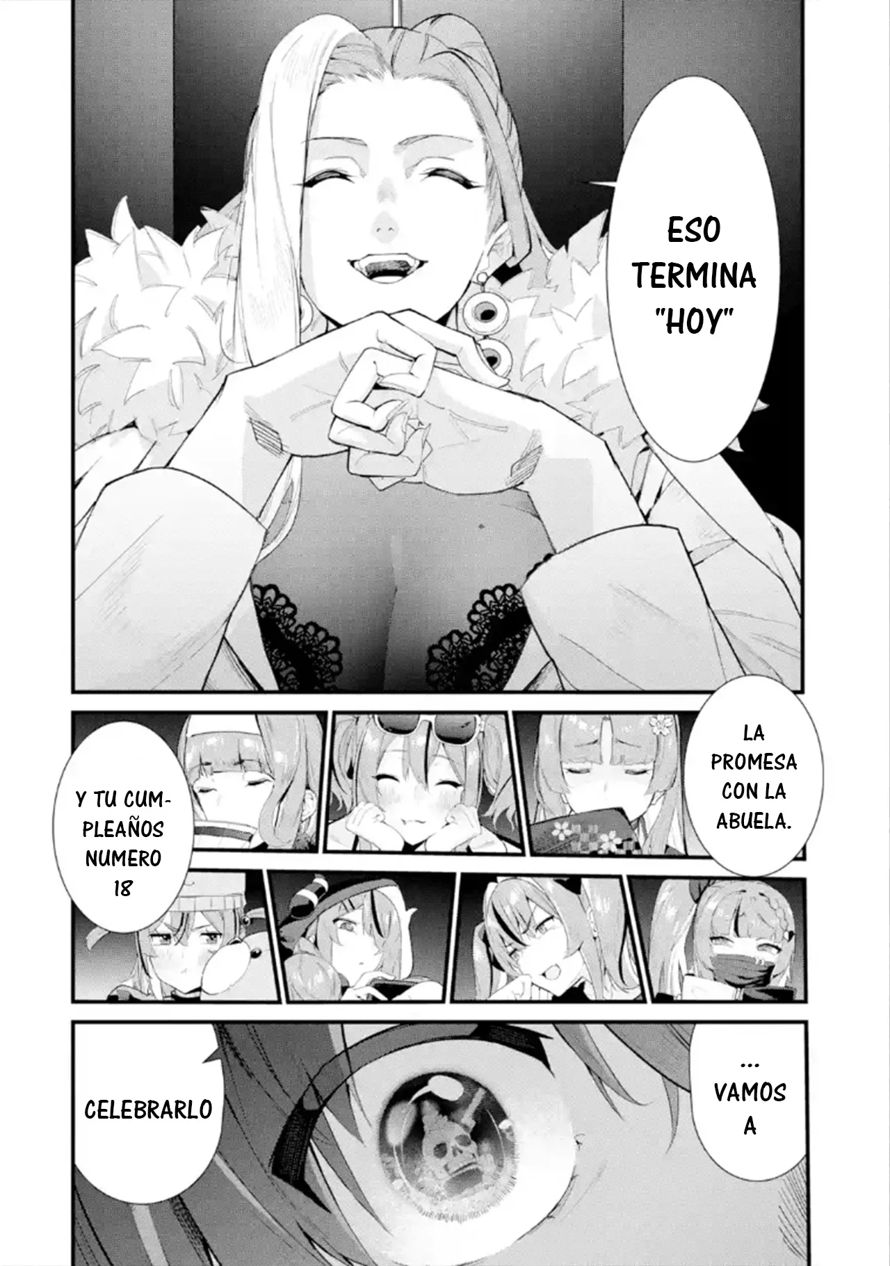 Página 20 del Manga