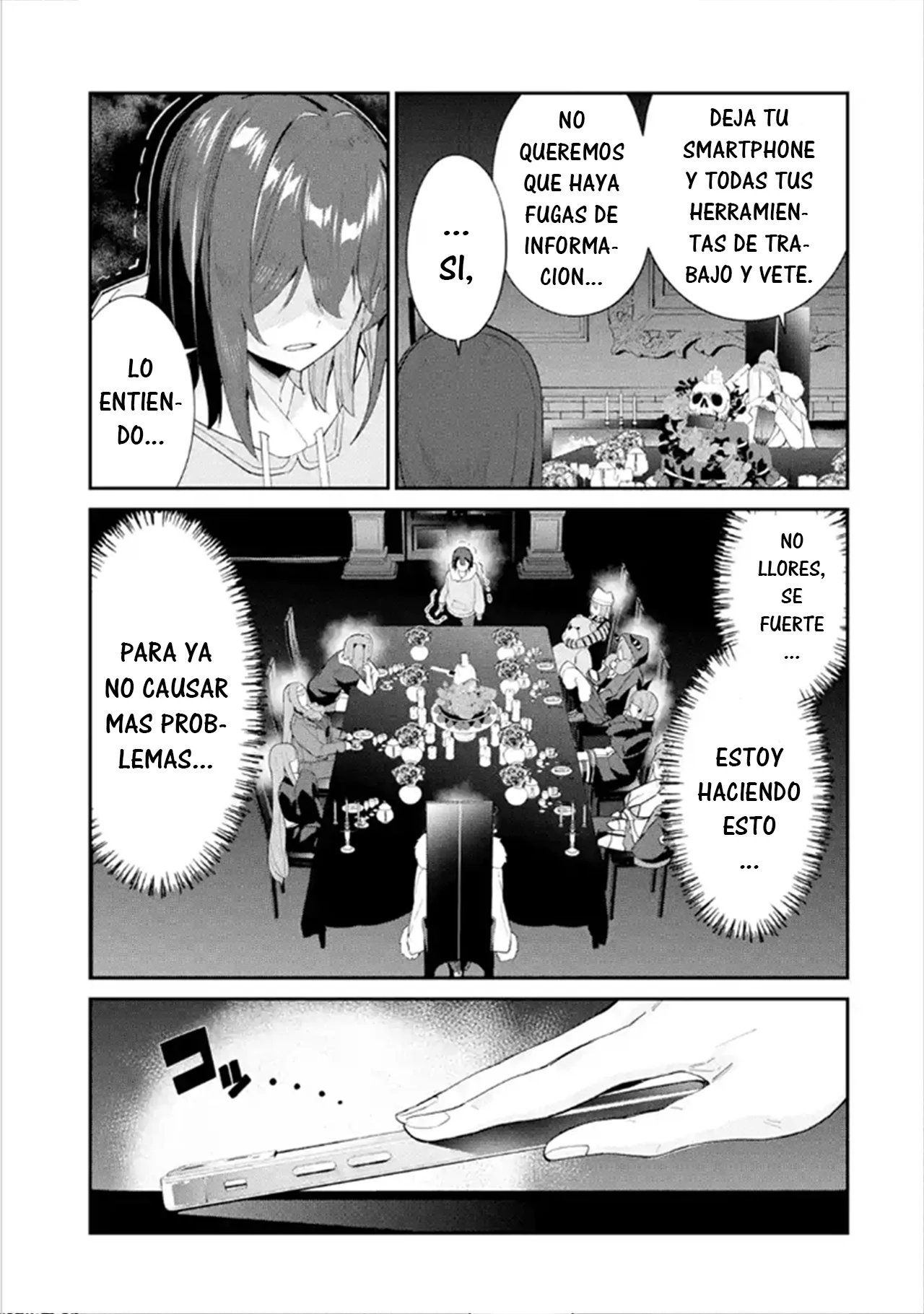 Página 23 del Manga