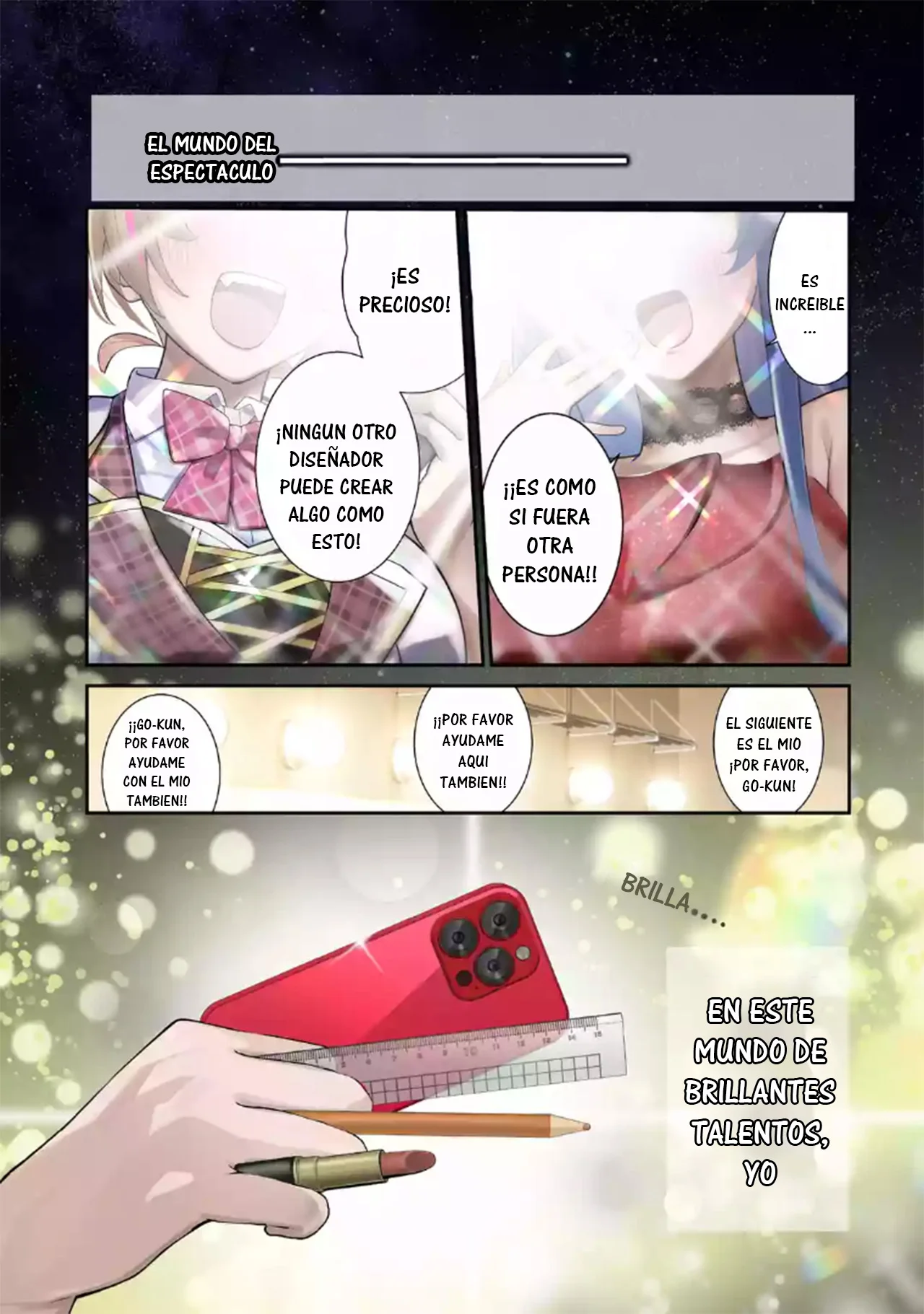 Página 33 del Manga