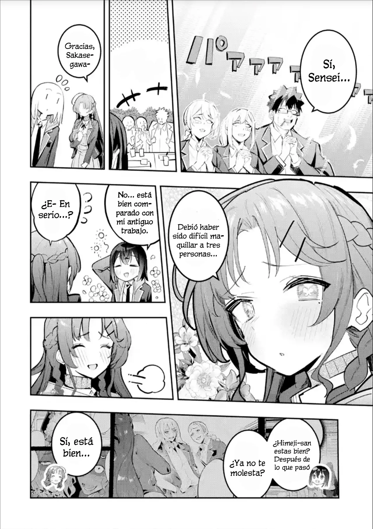 Página 22 del Manga