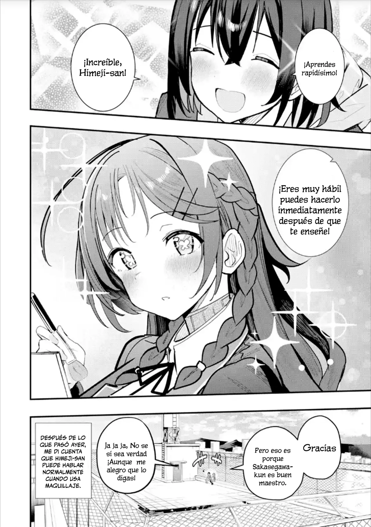 Página 8 del Manga