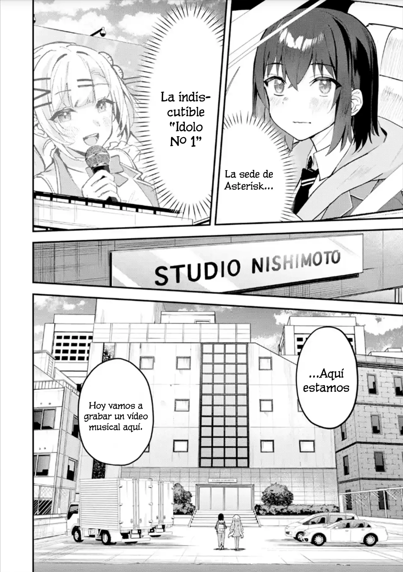 Página 6 del Manga