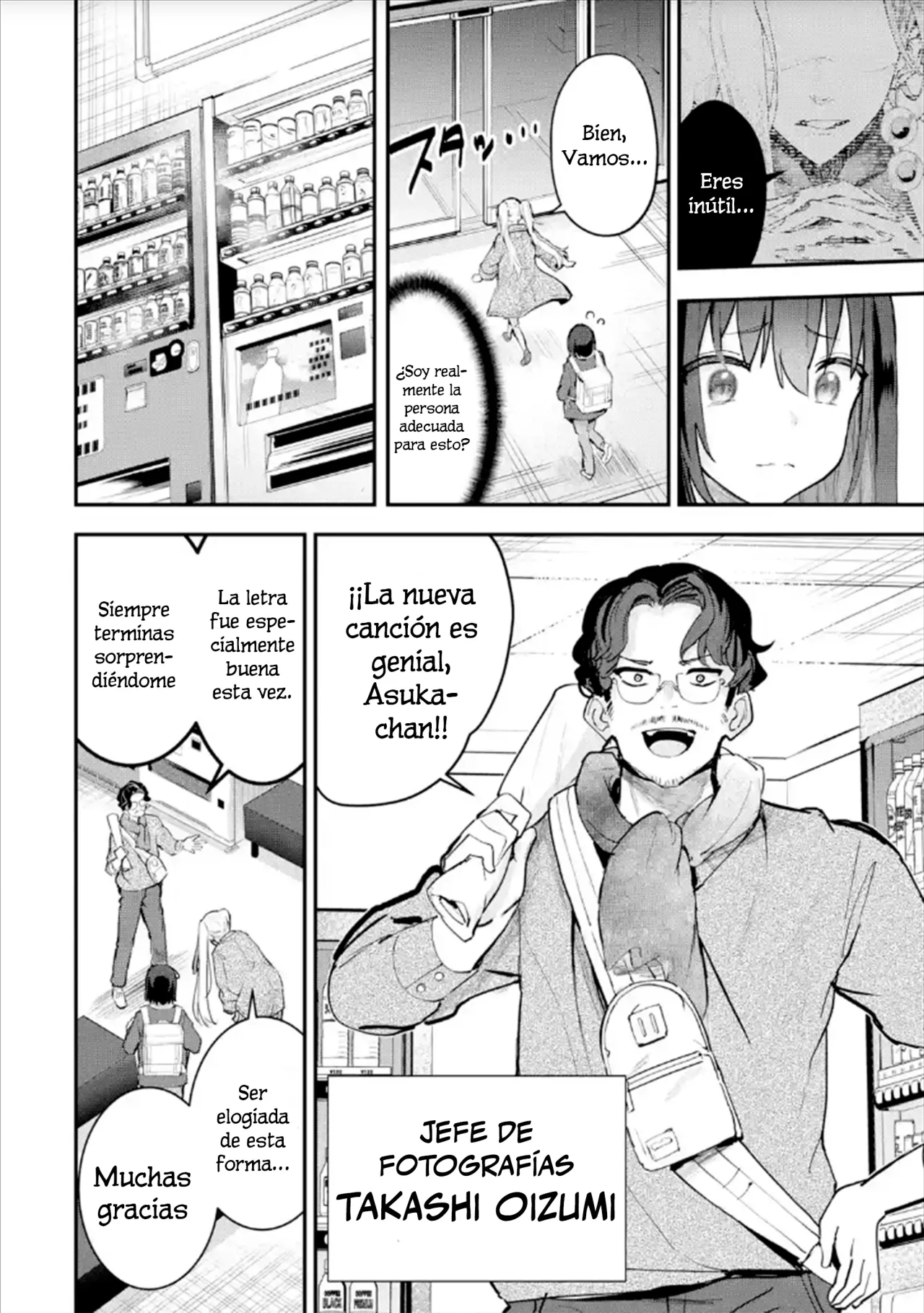 Página 8 del Manga