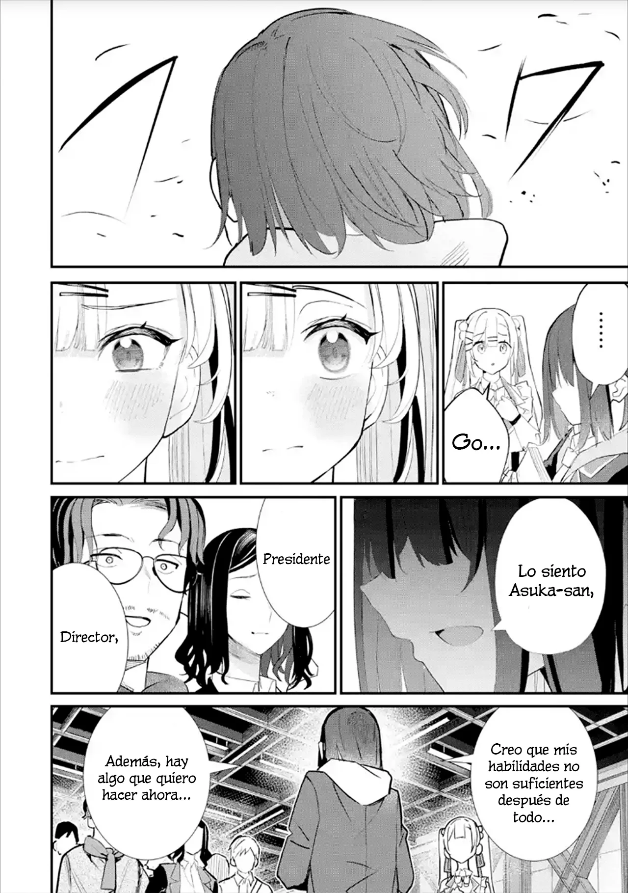 Página 20 del Manga