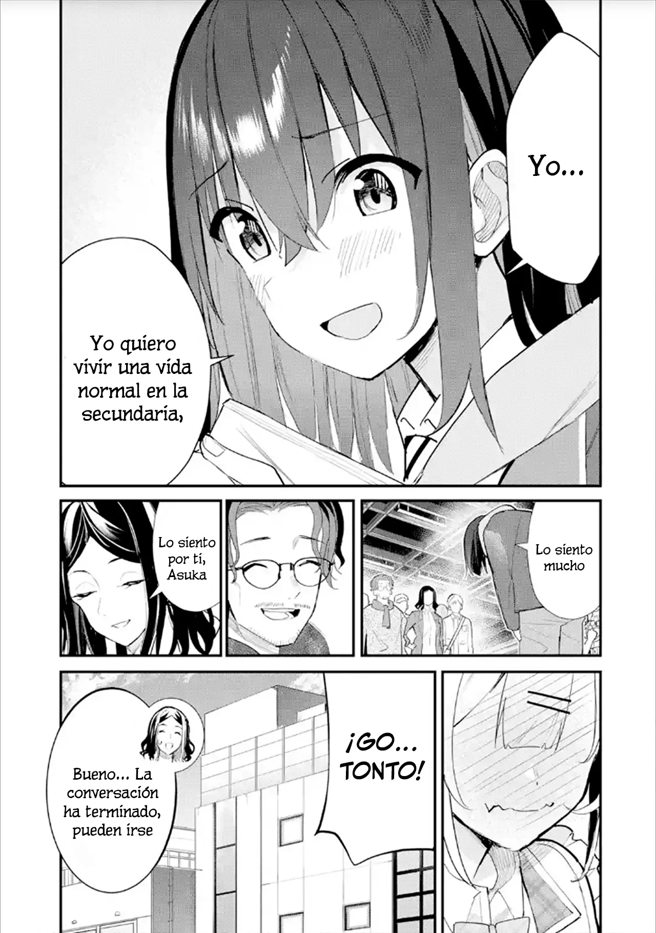 Página 21 del Manga