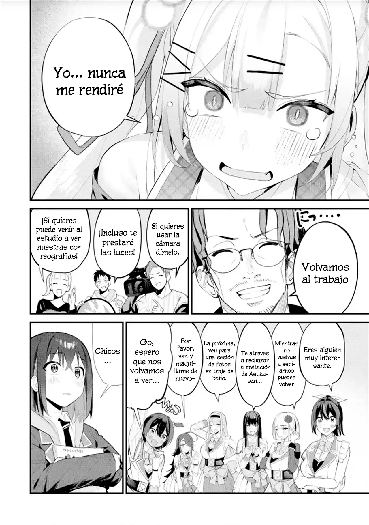 Página 22 del Manga